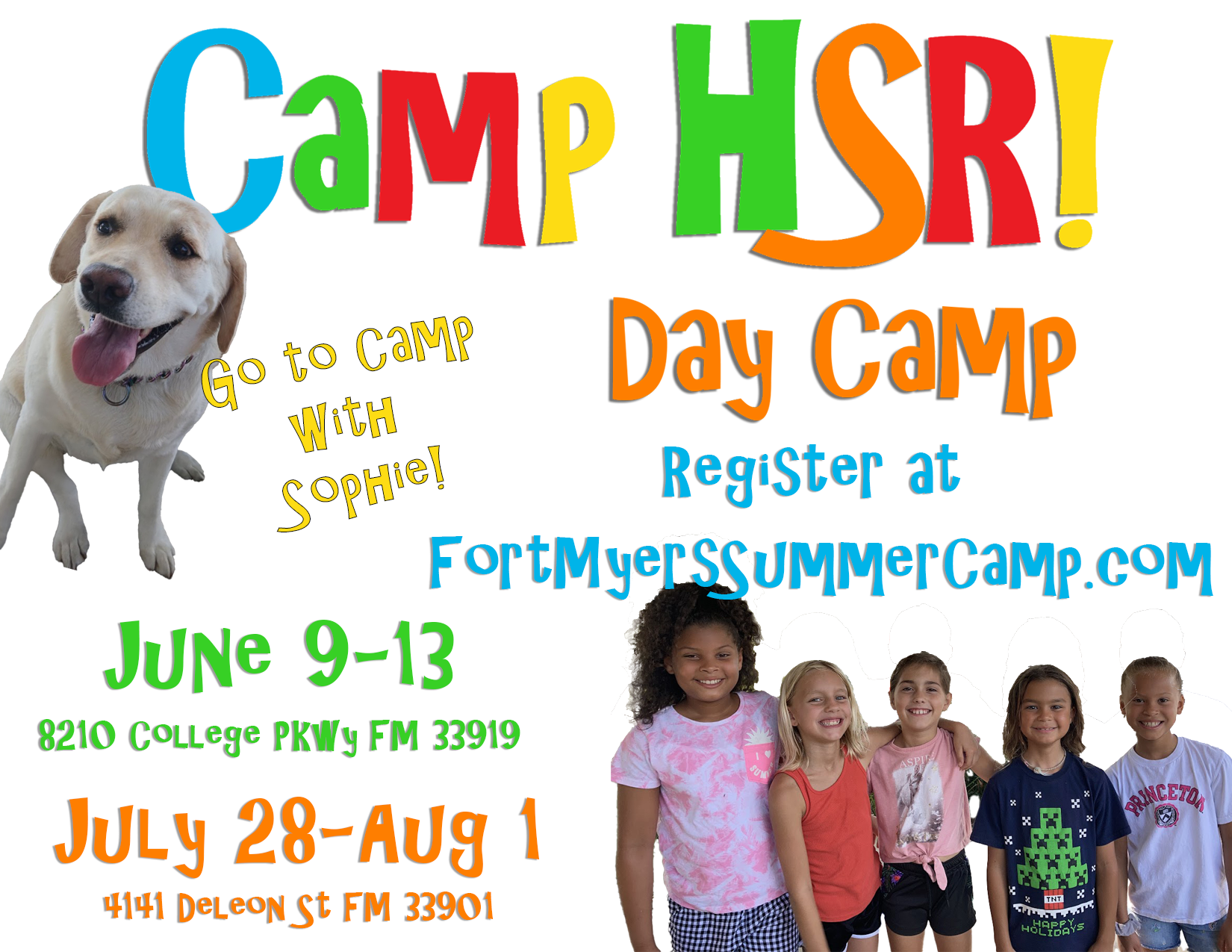 Summer Camp with Sophie