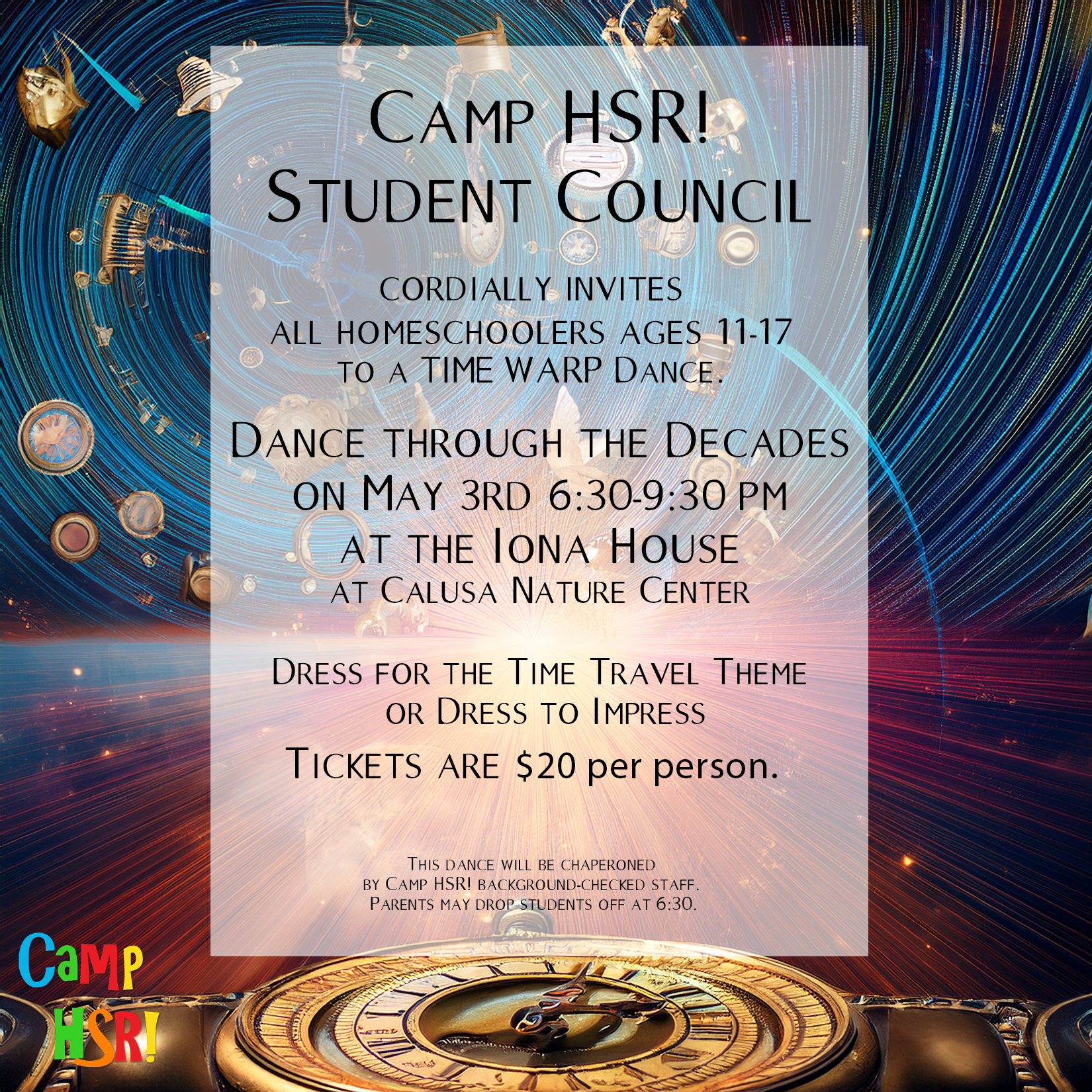 Dance invitation