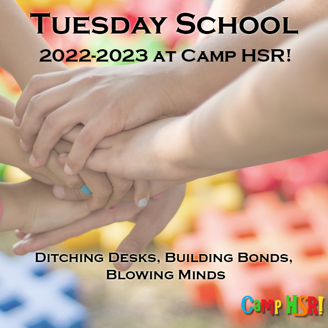 Tuesday School 2021