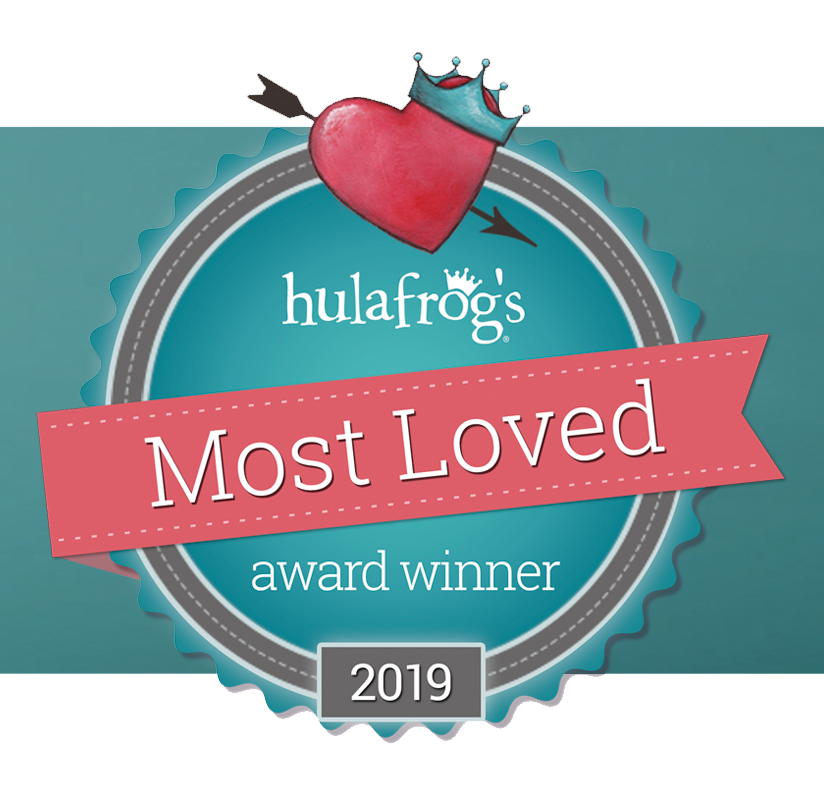 Hula Frog Most Loved Winner